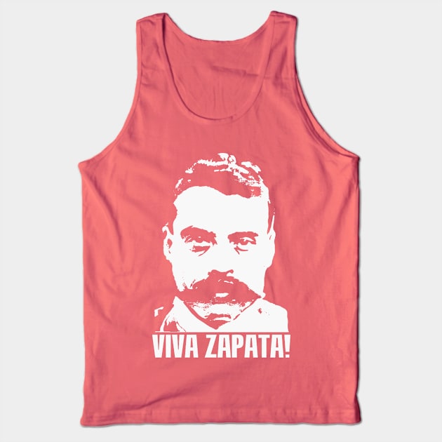 Viva Zapata! Tank Top by truthtopower